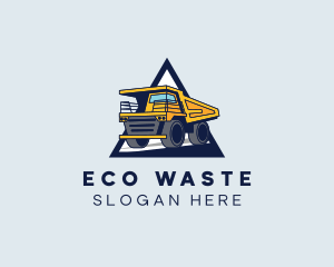 Waste Dump Truck logo