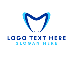 Dental Clinic Letter M logo