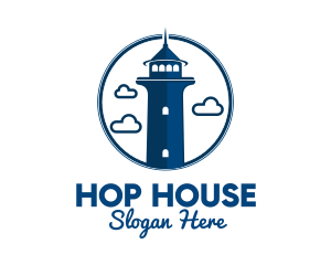 Light House Tour logo design