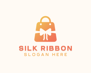 Ribbon Shopping Mall logo design