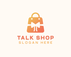 Ribbon Shopping Mall logo design