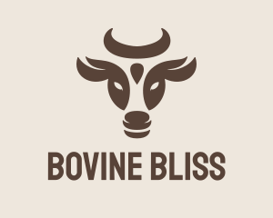 Brown Cow Bull logo