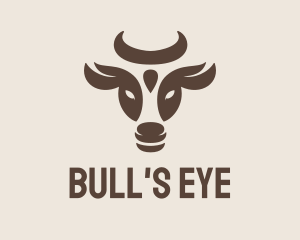 Brown Cow Bull logo