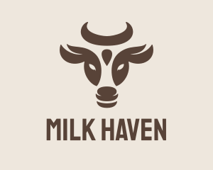 Brown Cow Bull logo