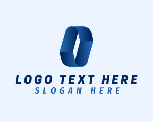 Express Logistics Letter O logo