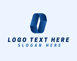 Express Logistics Letter O logo