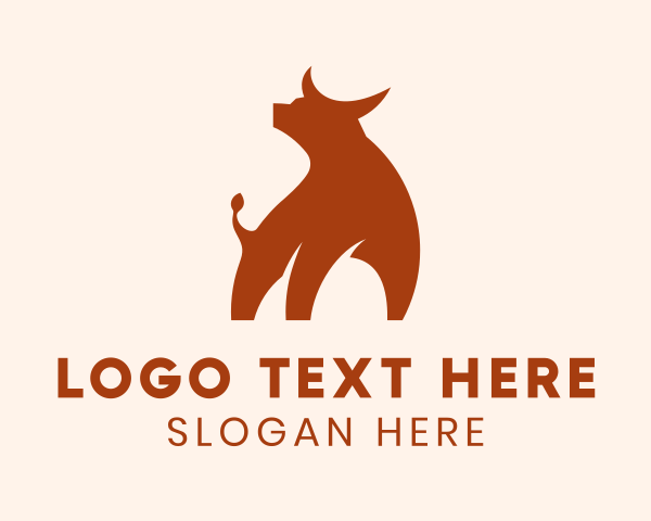 Slaughterhouse logo example 2