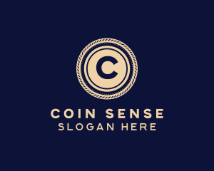 Money Coin Currency logo design