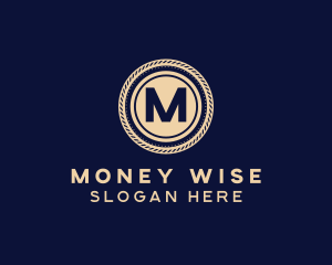 Money Coin Currency logo design