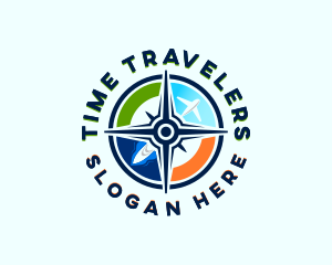 Compass Travel Destination logo design