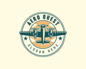 Logistics Flight Plane logo