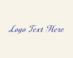 Calligraphy Signature Brand logo