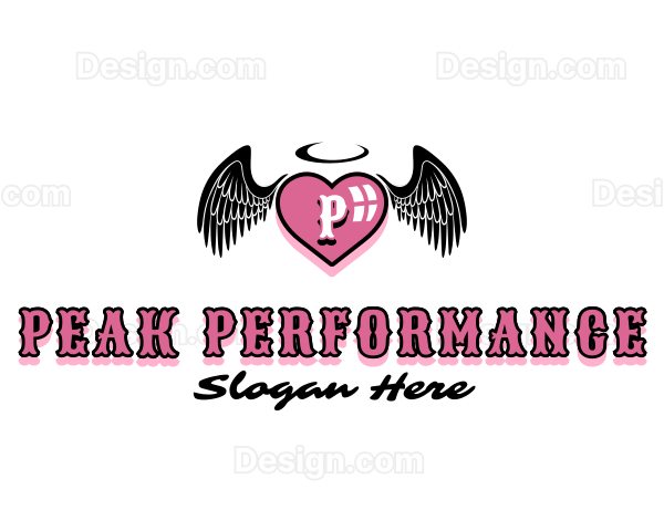 Tattoo Heart Studio Logo