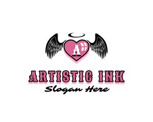 Tattoo Heart Studio logo