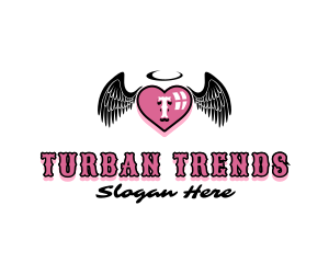 Tattoo Heart Studio logo design