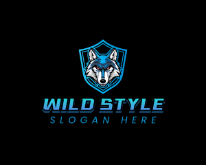 Wild Wolf Gaming logo design