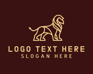 Golden Lion Marketing logo