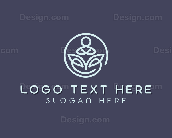 Yoga Holistic Wellness Logo