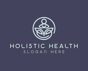 Yoga Holistic Wellness logo design