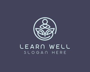 Yoga Holistic Wellness logo design