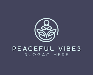 Yoga Holistic Wellness logo design