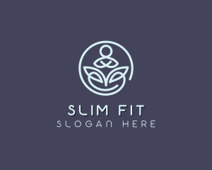 Yoga Holistic Wellness logo design