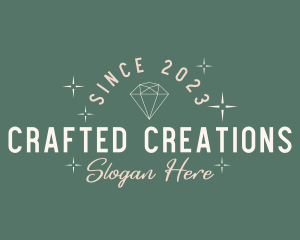 Glamorous Diamond Business logo design