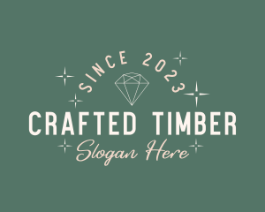 Glamorous Diamond Business logo design