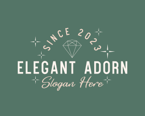 Glamorous Diamond Business logo design