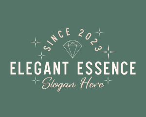 Glamorous Diamond Business logo design