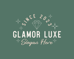 Glamorous Diamond Business logo design