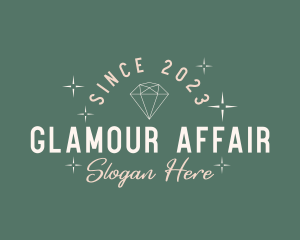 Glamorous Diamond Business logo