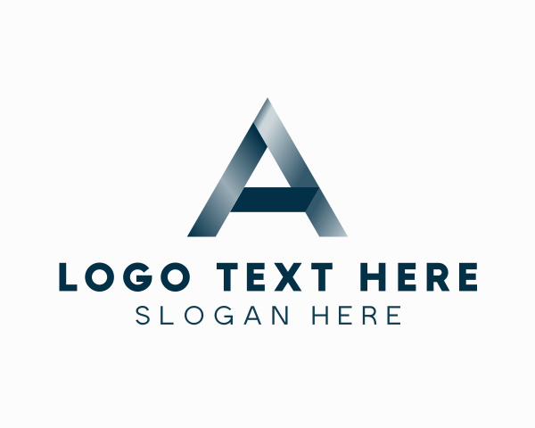 Glossy logo example 1