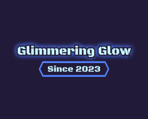 Gaming Army Glow logo design