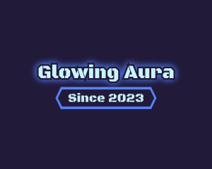 Gaming Army Glow logo design