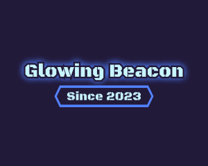 Gaming Army Glow logo design