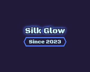 Gaming Army Glow logo design