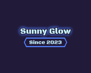 Gaming Army Glow logo design