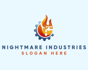 Industrial Handyman Tools logo design