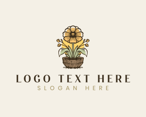 Flower Pot Gardening logo