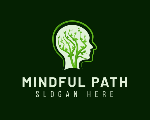 Mind Natural Meditation logo design