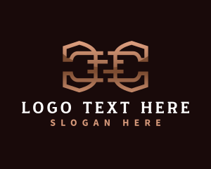 Luxury Business Letter C logo