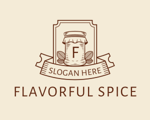 Spice Jar Letter logo