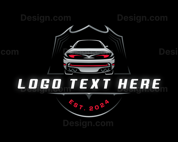 Automotive Car Garage Logo