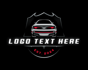 Automotive Car Garage logo