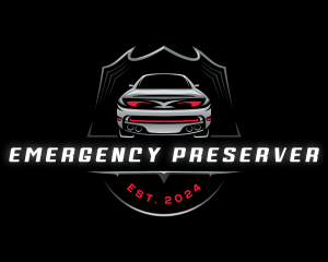 Automotive Car Garage Logo