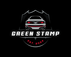 Automotive Car Garage Logo