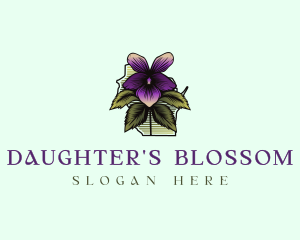 Wisconsin Wild Flower  logo design