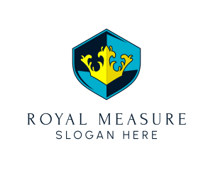 Royal Shield Crest logo design