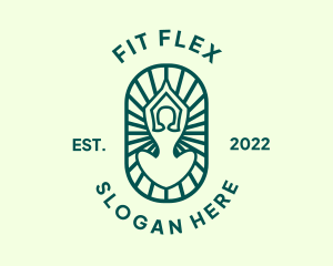 Fitness Meditation Exercise  logo